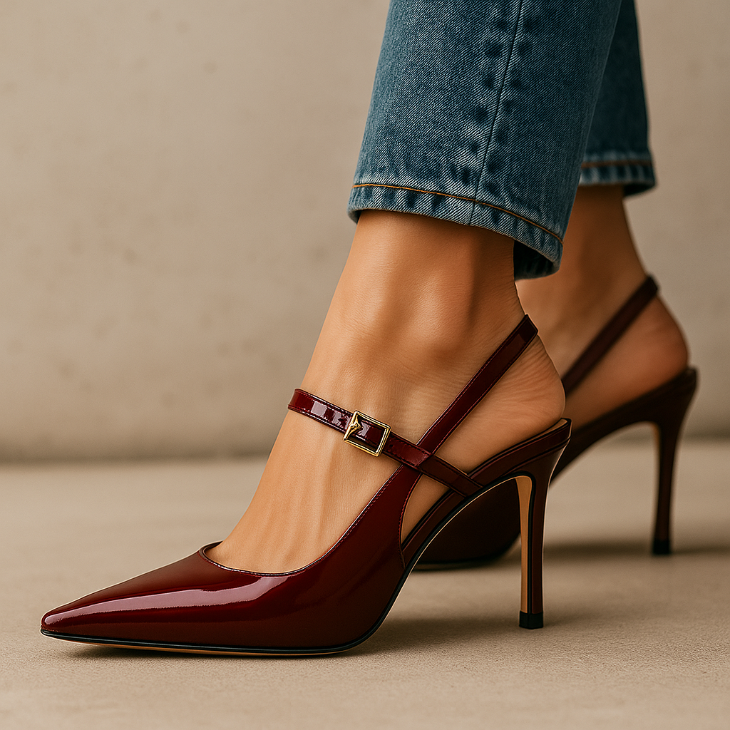 Serena stiletto Heels