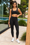 Women’s Cross-Back Activewear Set