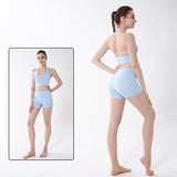 Luna Halter Activewear Set