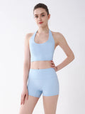 Luna Halter Activewear Set