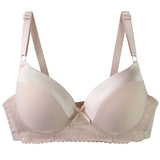 Blush Lace Push-Up Bra