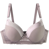Blush Lace Push-Up Bra