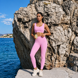 Women’s Cross-Back Activewear Set