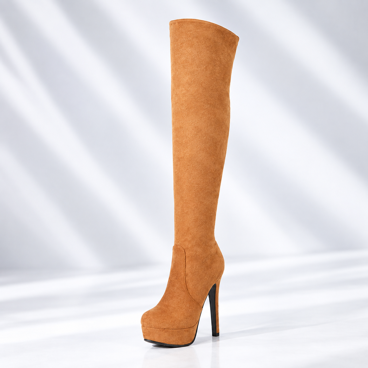 Elan Suede Stiletto Boots