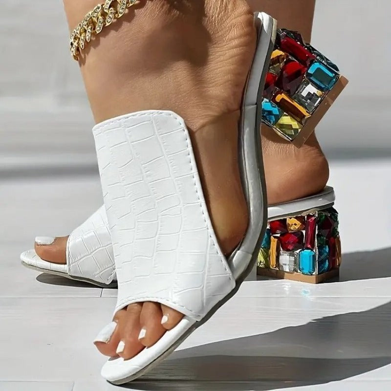 Elara Crystal Heels