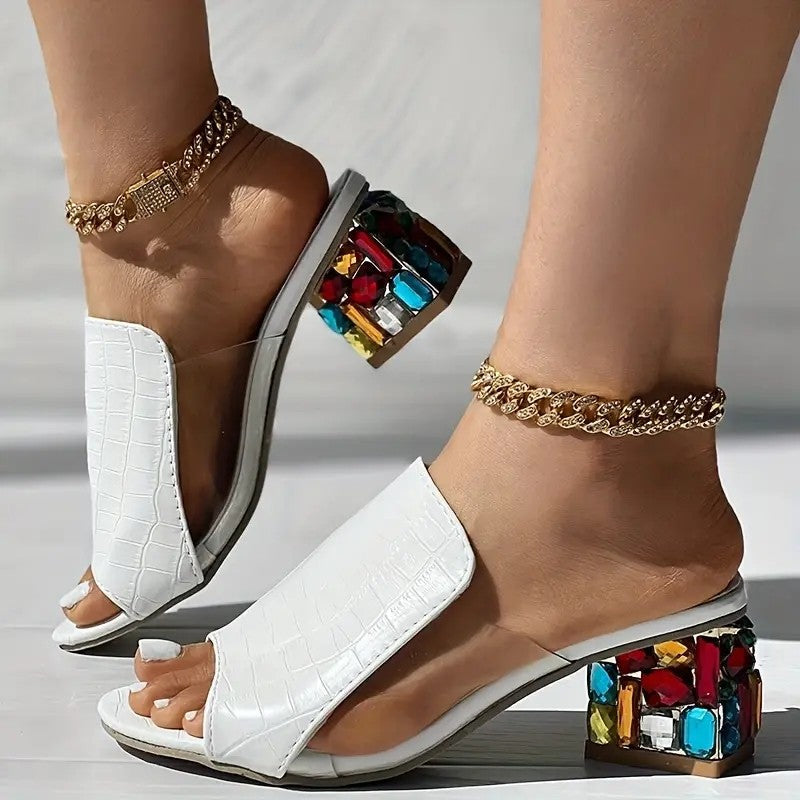 Elara Crystal Heels