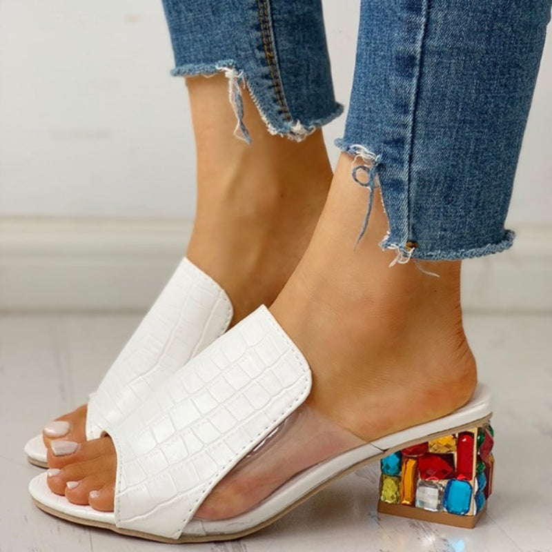Elara Crystal Heels