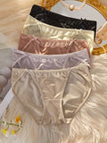 Women’s Lace Trim Bikini Briefs