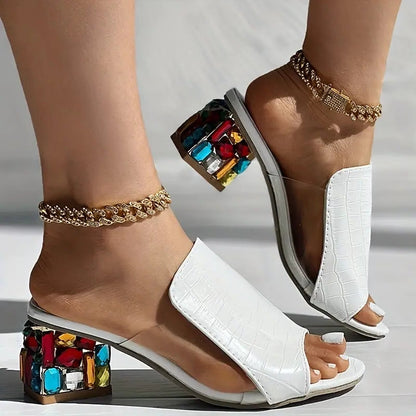 Elara Crystal Heels