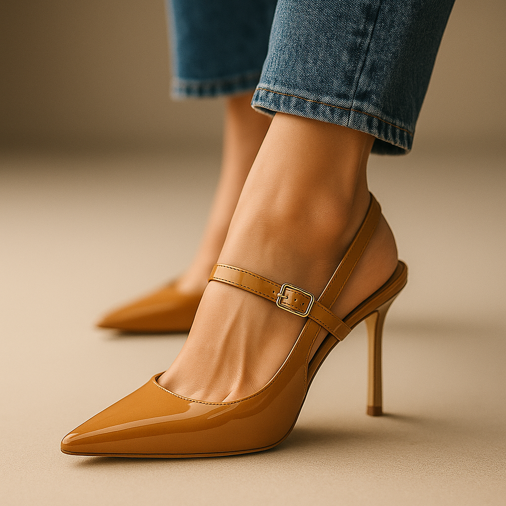 Serena  stiletto Heels