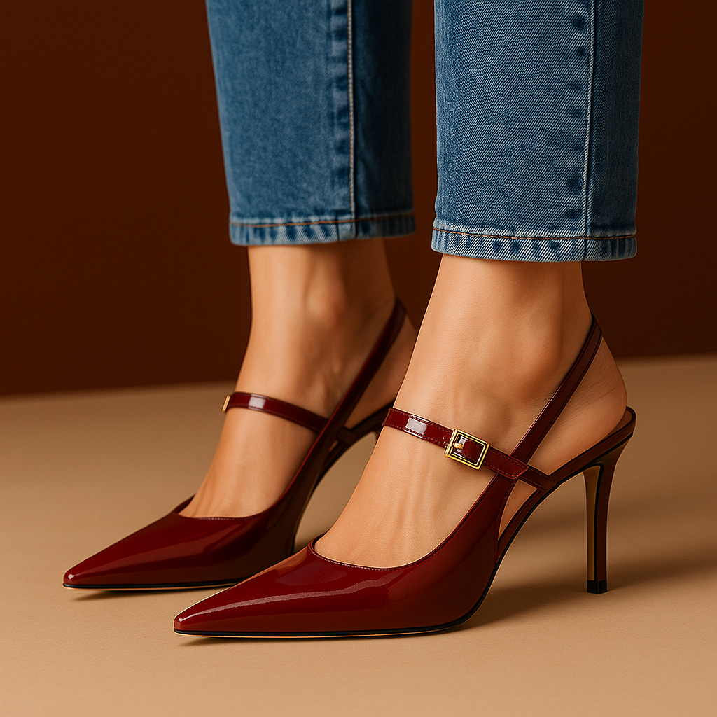 Serena  stiletto Heels