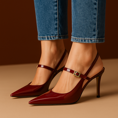 Serena  stiletto Heels