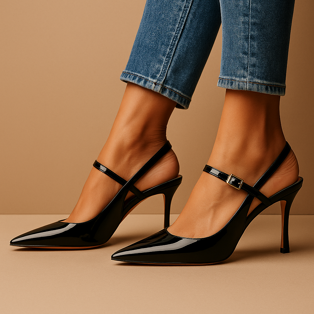 Serena  stiletto Heels