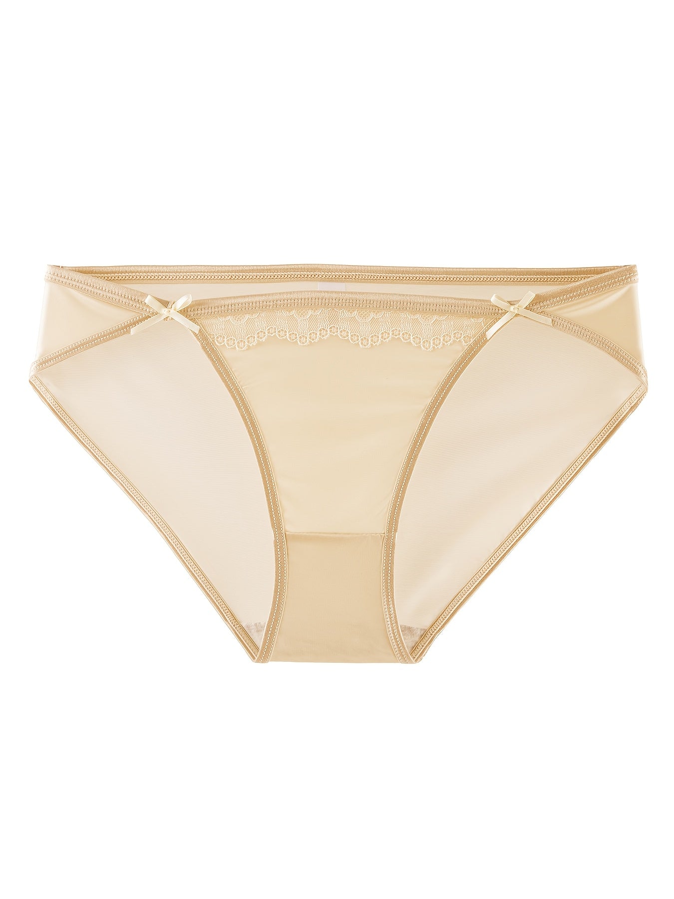 Women’s Lace Trim Bikini Briefs