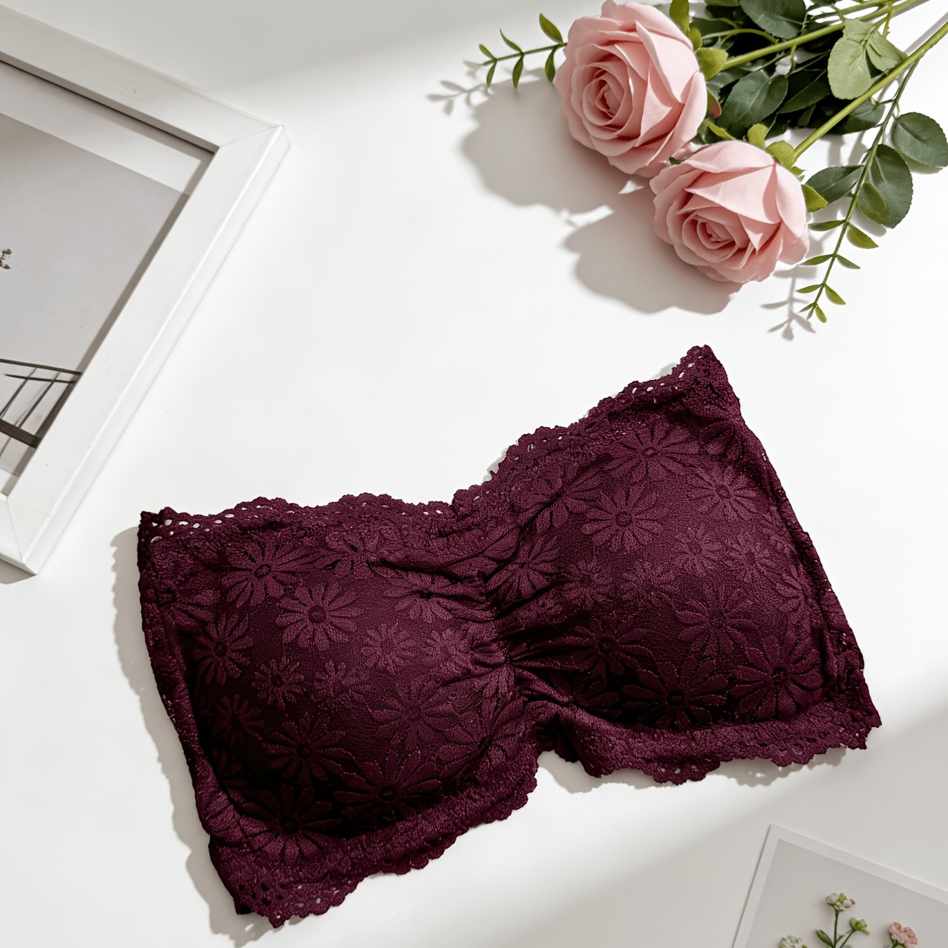 Floral Lace Bralette