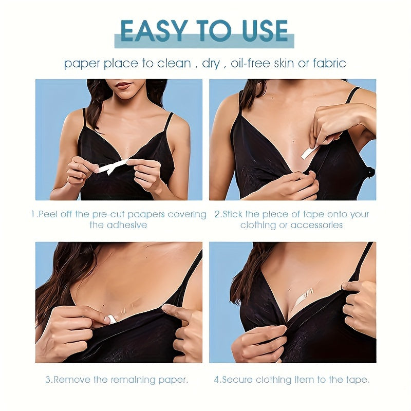 Invisible Clothing Tape Discreet Fit