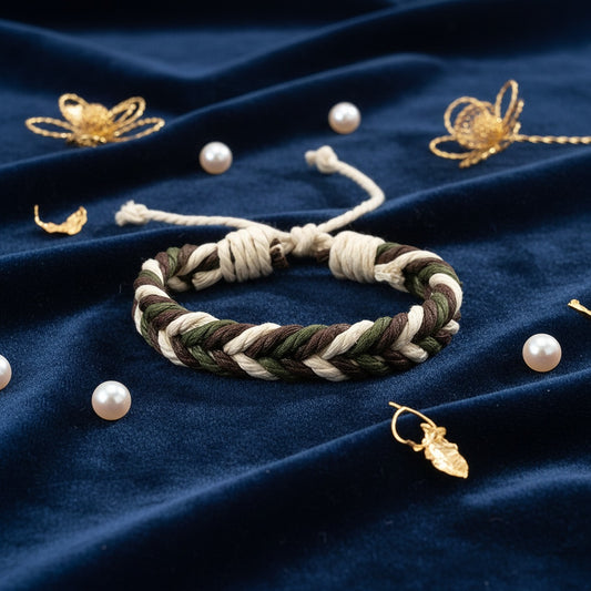 Coastal Braided Bracelet