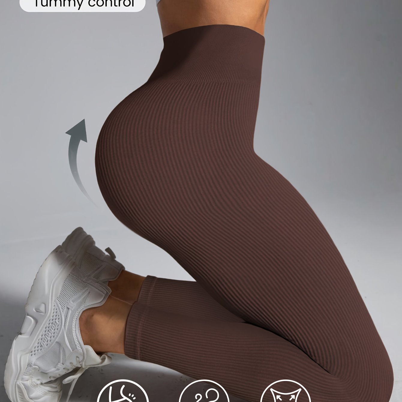 Vertical  Yoga Leggings