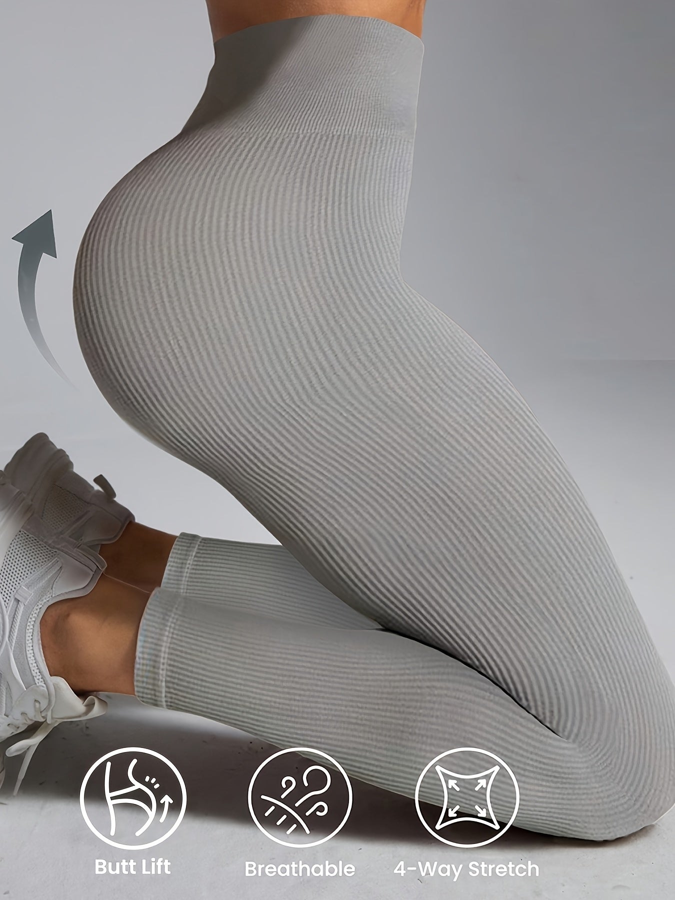 Vertical  Yoga Leggings