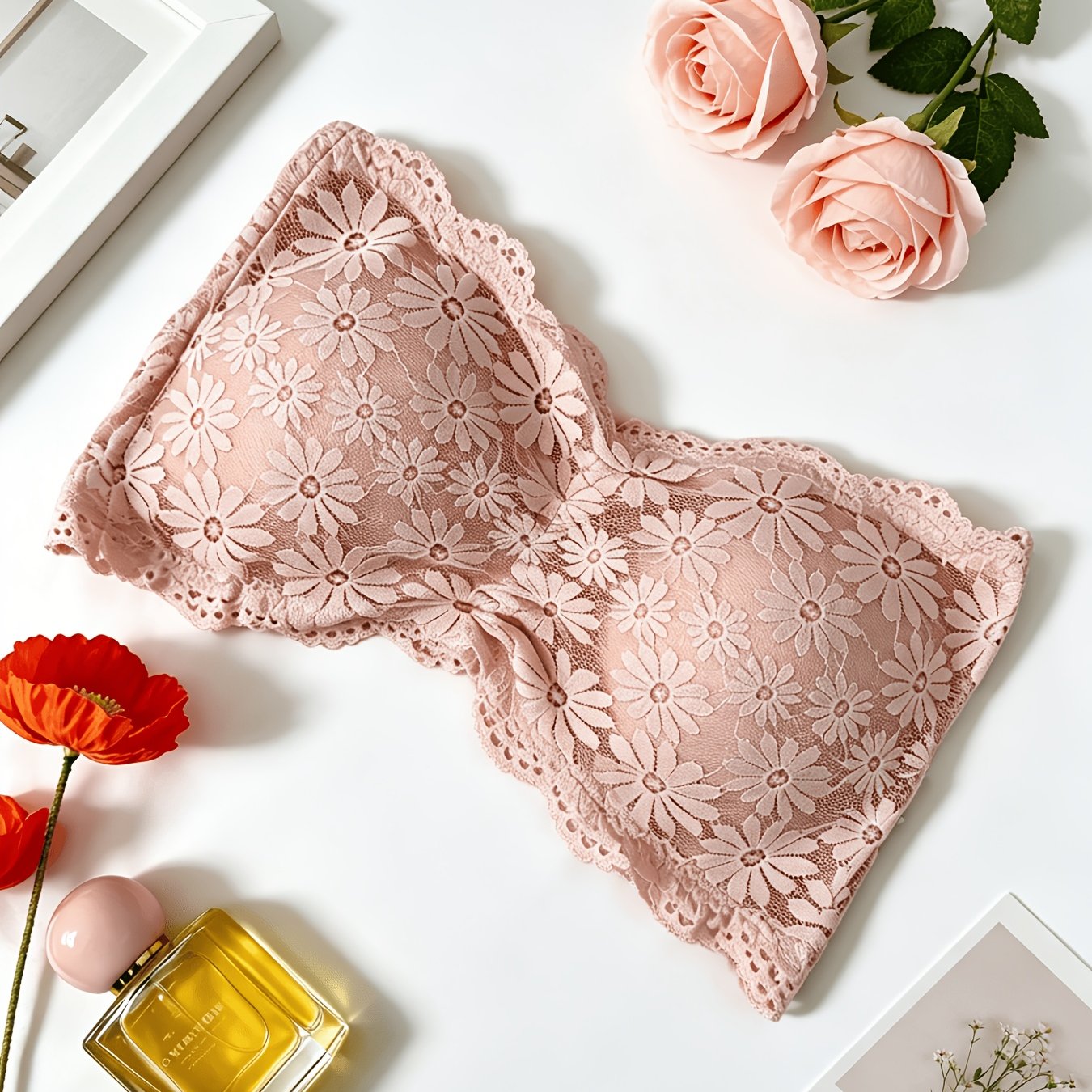 Floral Lace Bralette
