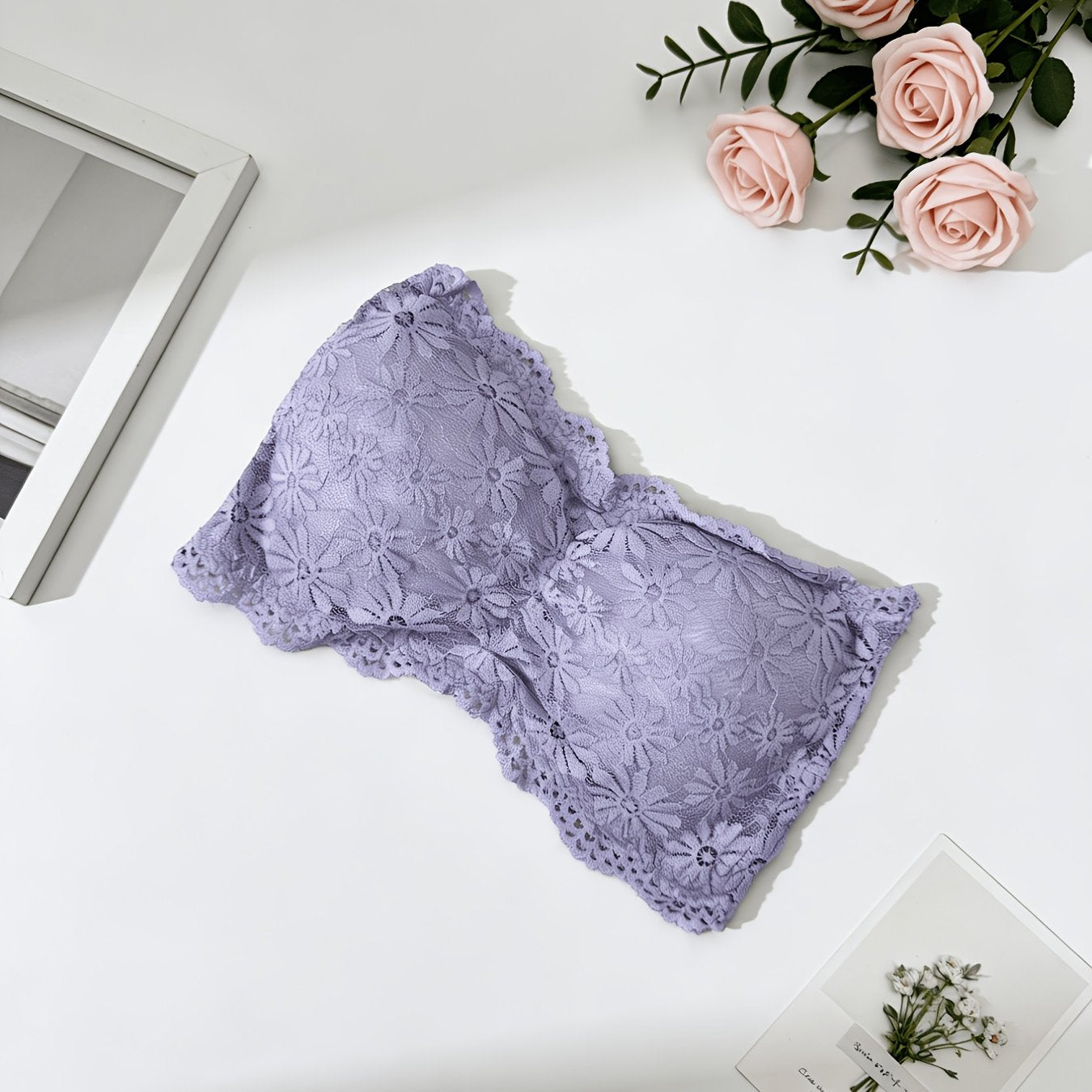 Floral Lace Bralette