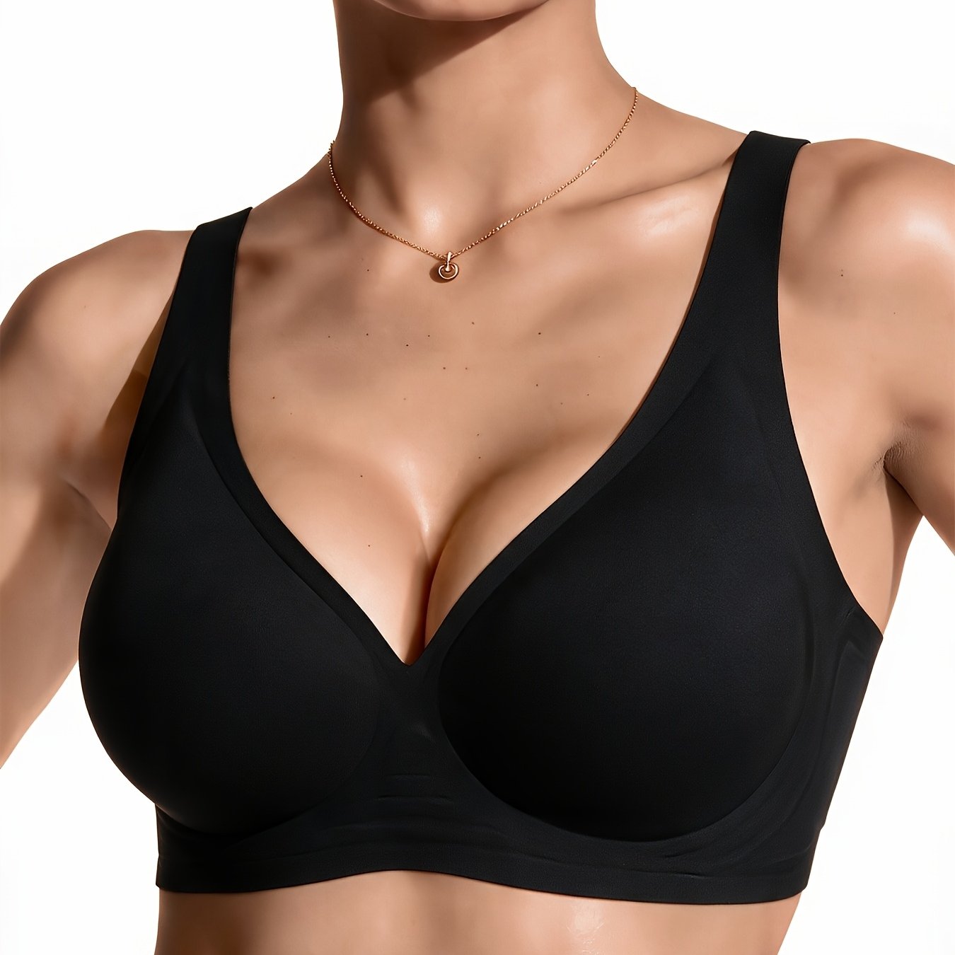 Veloura Seamless Support Bra