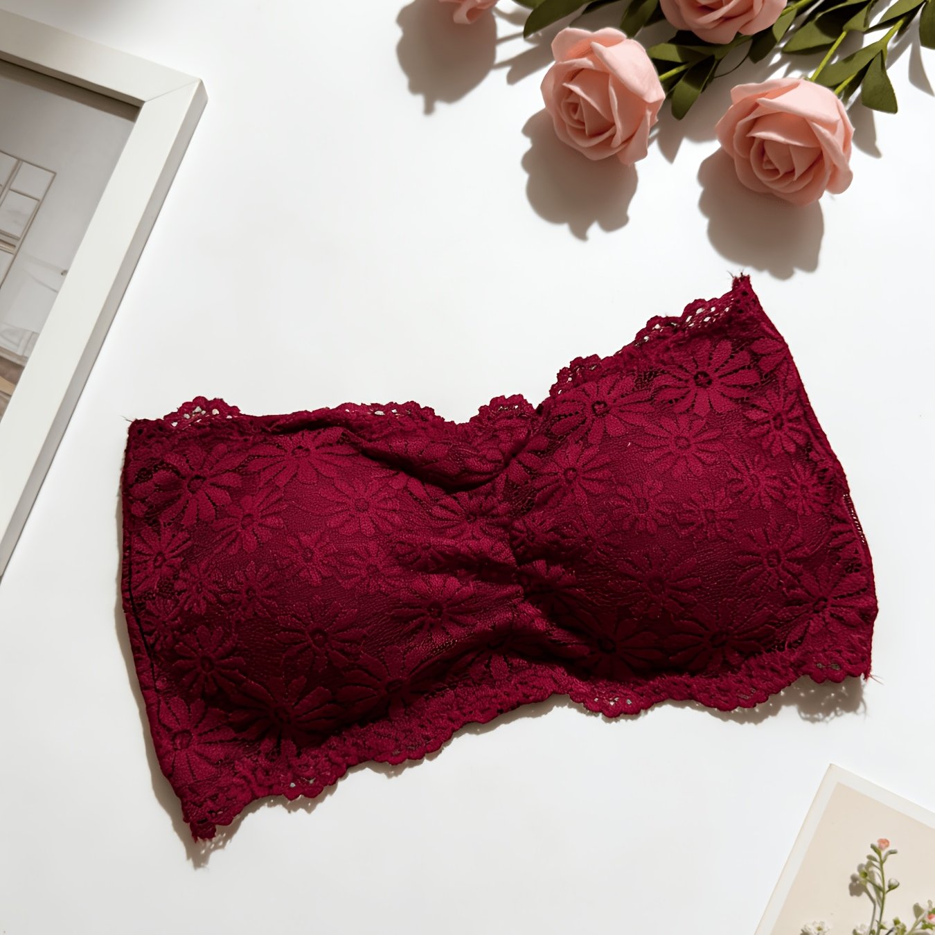 Floral Lace Bralette