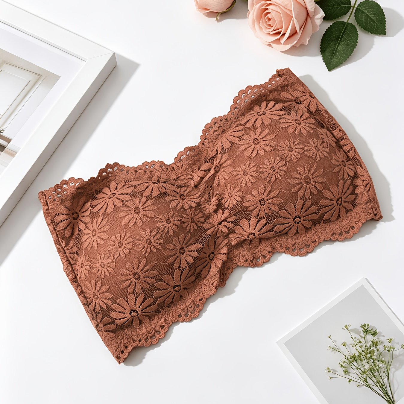 Floral Lace Bralette