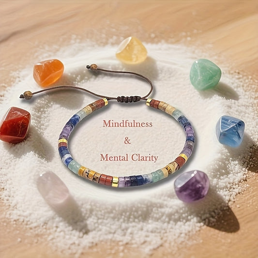 Aura Seven Chakra Bracelet