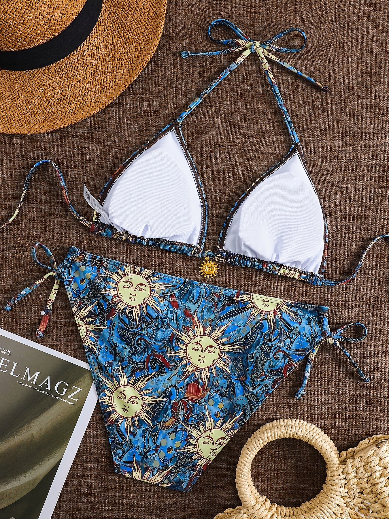 Celestial Tie Bikini