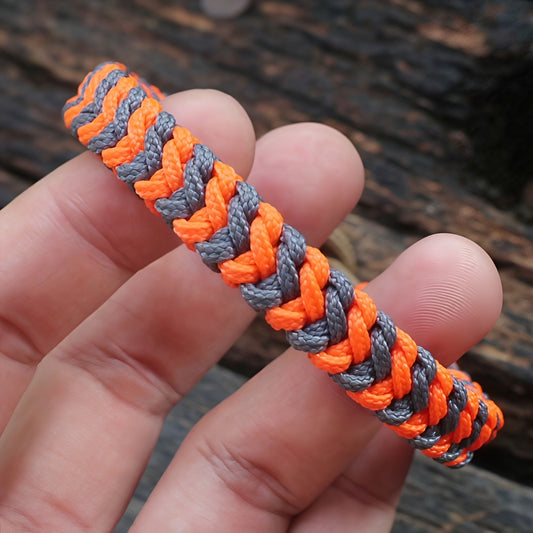 Blaze Braided Cord Bracelet