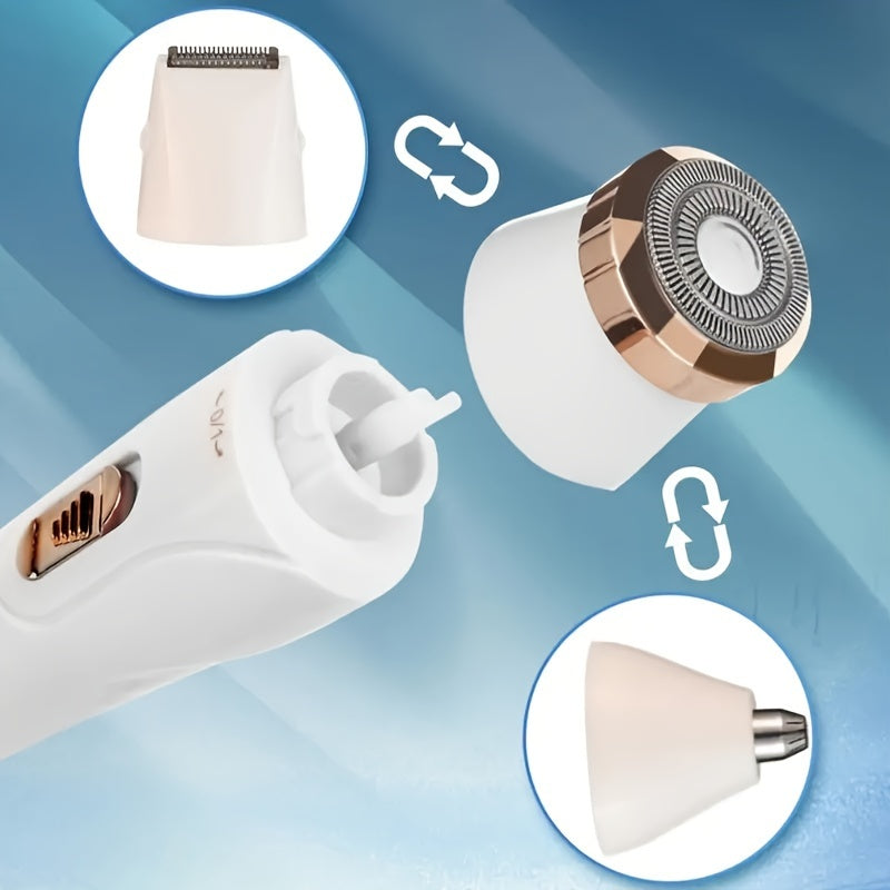 3-In-1 Electric Hair Removal Kit
