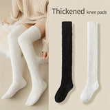 Cozy Fuzzy Thigh-High Socks