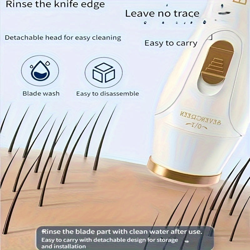 3-In-1 Electric Hair Removal Kit