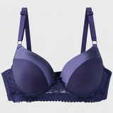 Blush Lace Push-Up Bra
