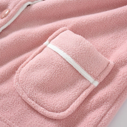 Valenne Plush Lounge Set
