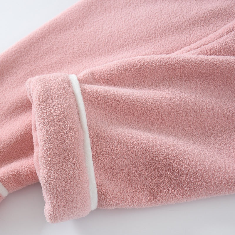 Valenne Plush Lounge Set