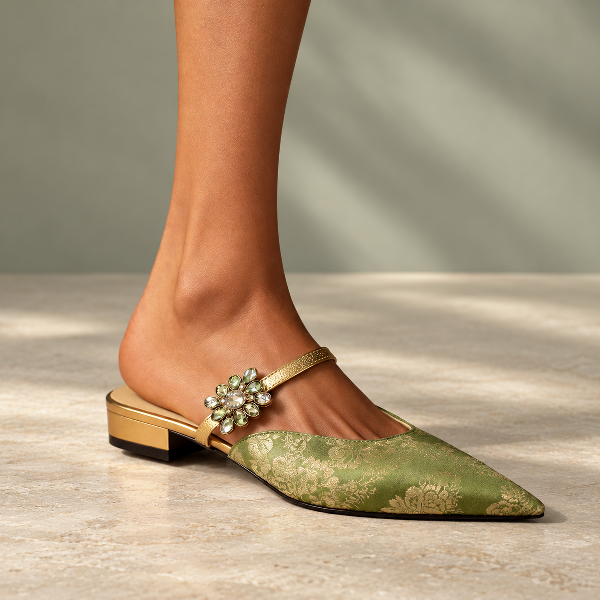 Celestine Crystal Mules