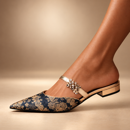 Celestine Crystal Mules