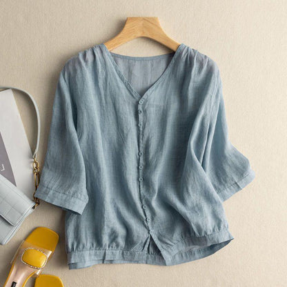 Rosalie Cotton Blouse