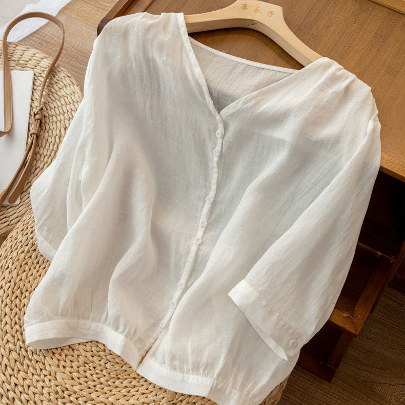 Rosalie Cotton Blouse