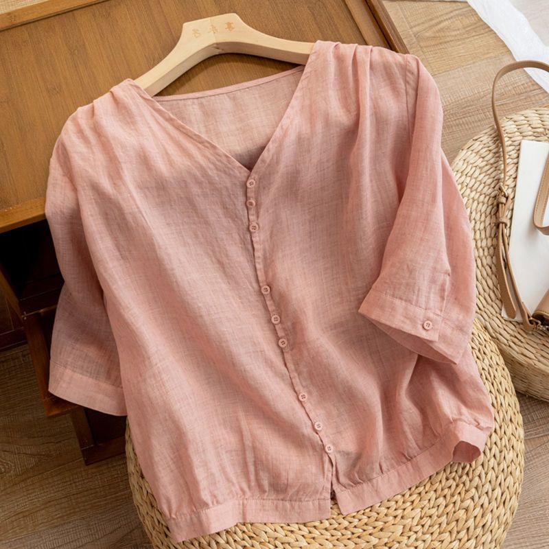 Rosalie Cotton Blouse