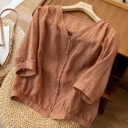 Rosalie Cotton Blouse