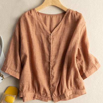 Rosalie Cotton Blouse