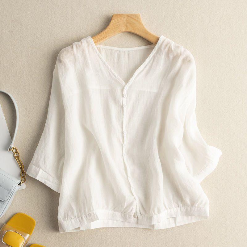 Rosalie Cotton Blouse