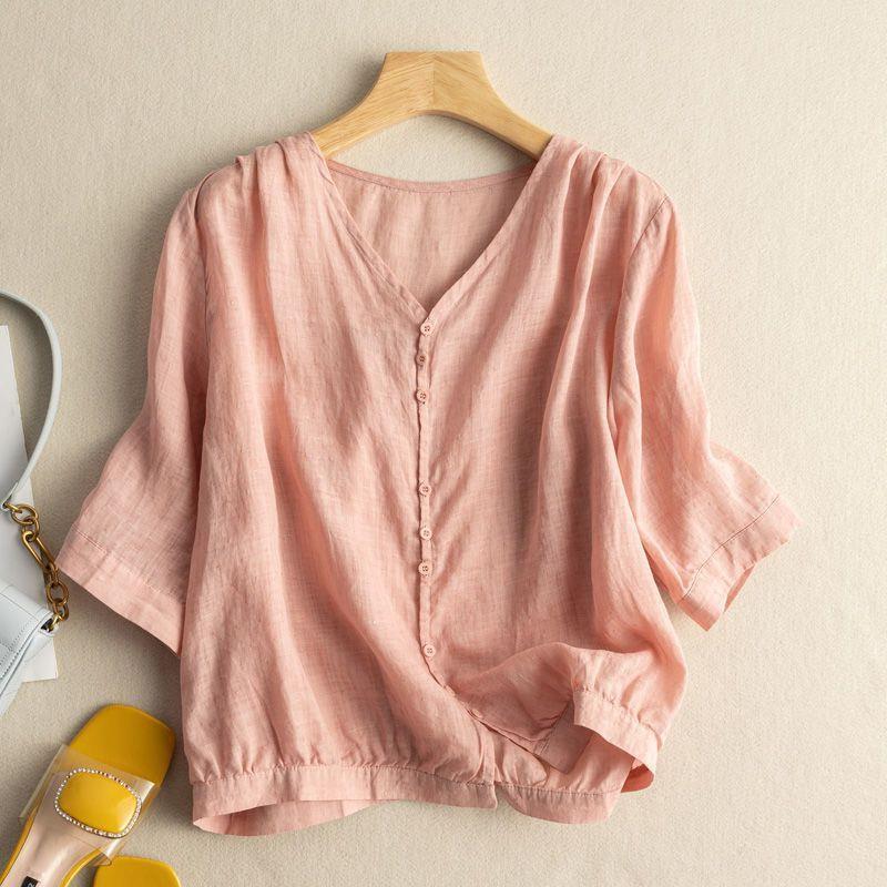 Rosalie Cotton Blouse