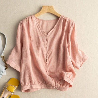 Rosalie Cotton Blouse