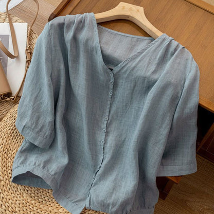 Rosalie Cotton Blouse