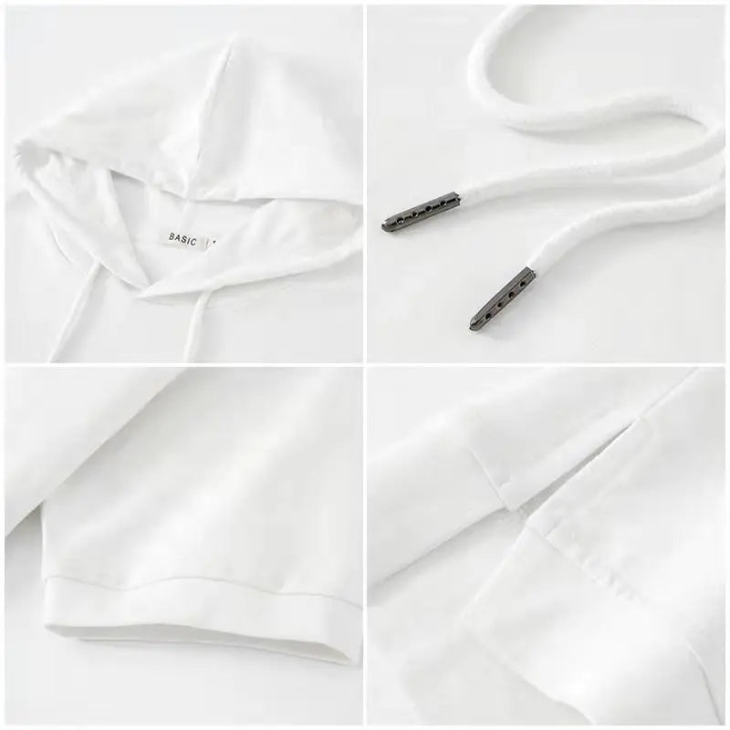 Elara Relaxed Short Sleeve Hoodie