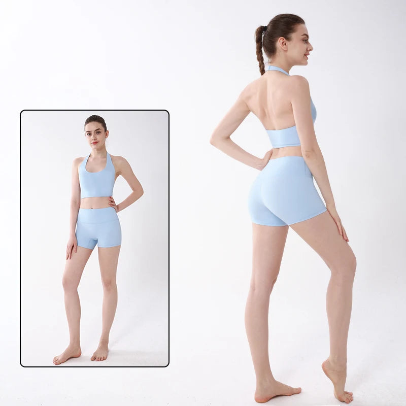 Luna Halter Activewear Set